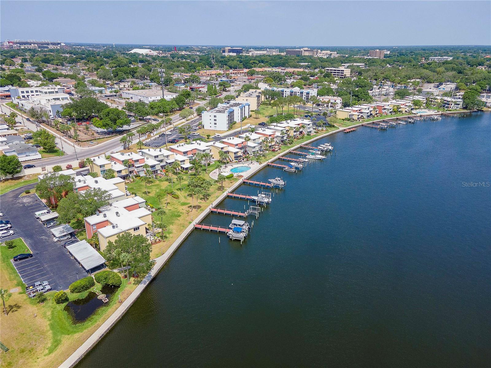 river view looking north