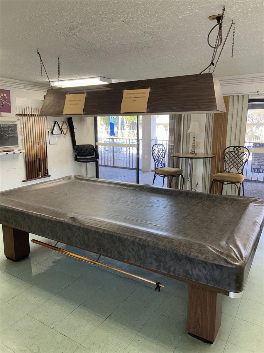 Pool Table Clubhouse