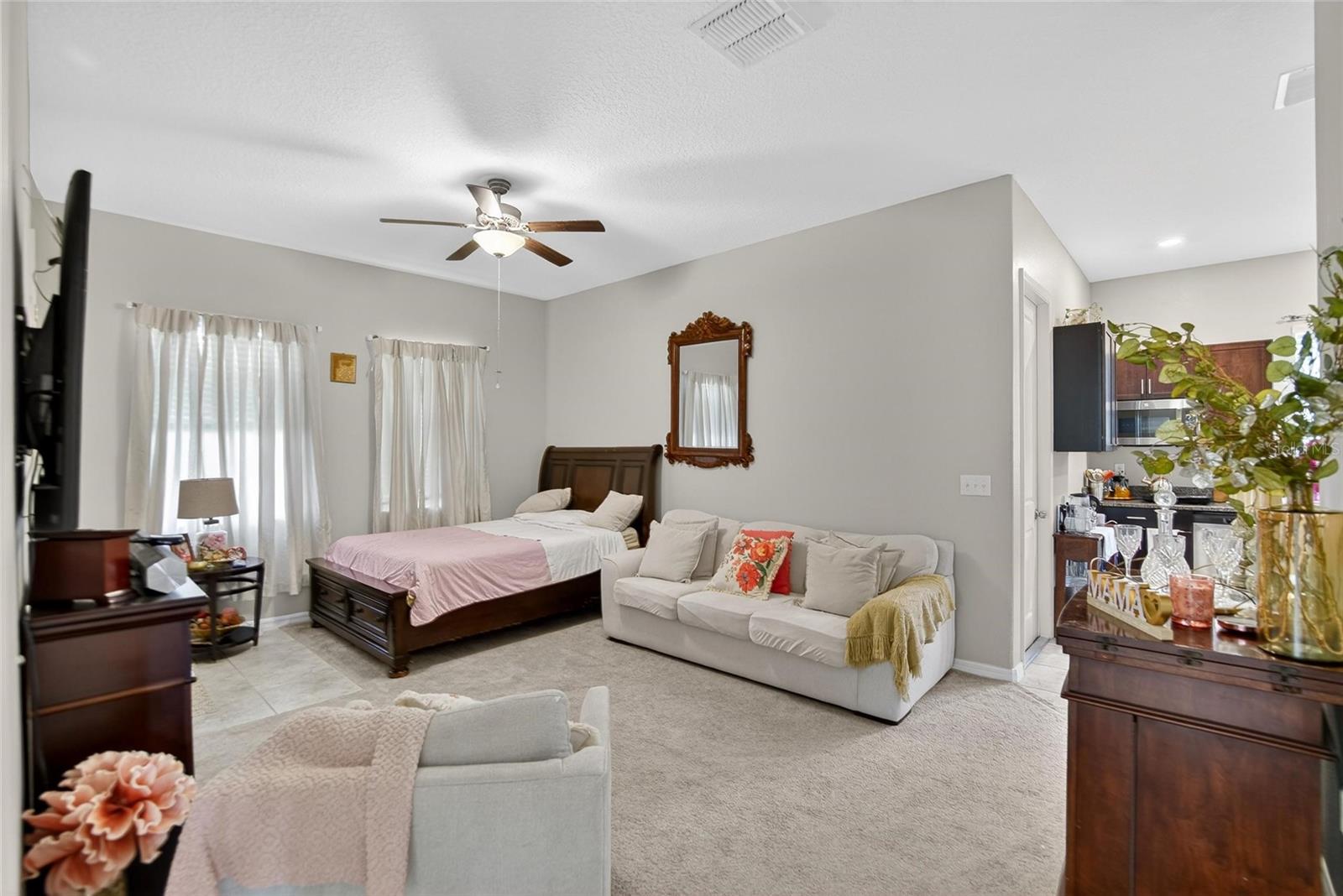 In-Law apartment -Living room