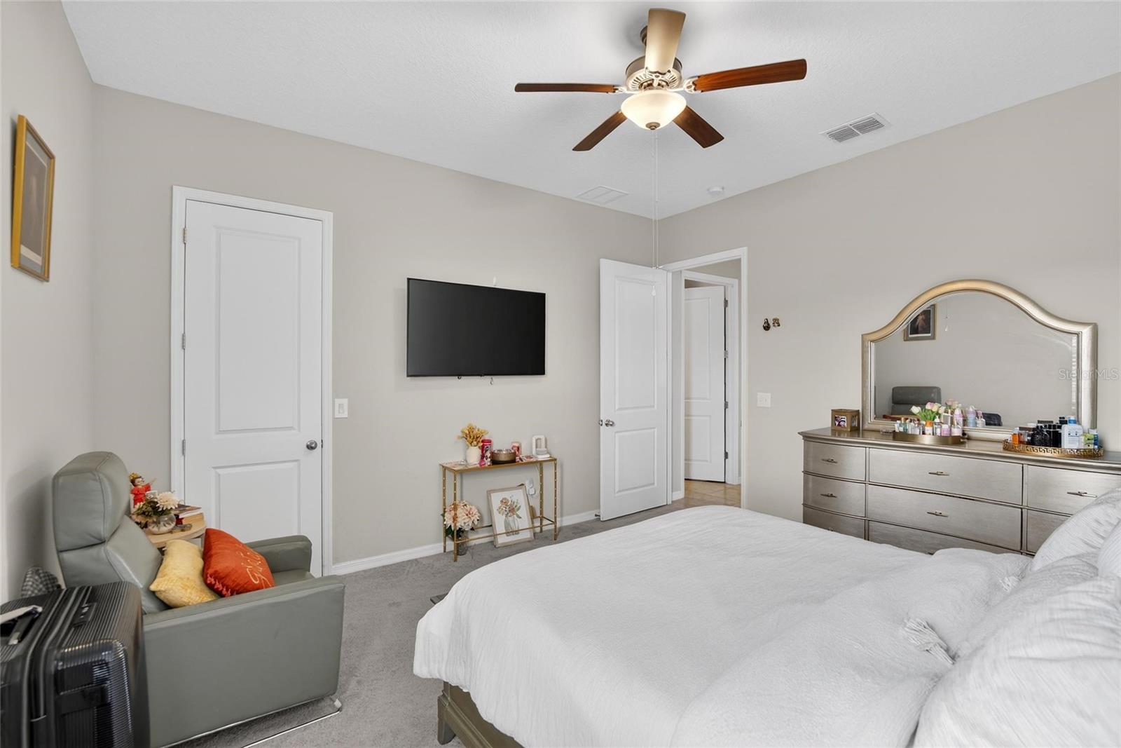 In-Law apartment -Bedroom