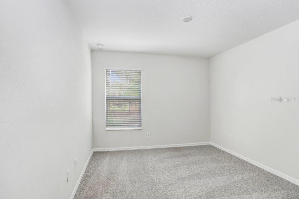 Bedroom 3 (picture of model home)