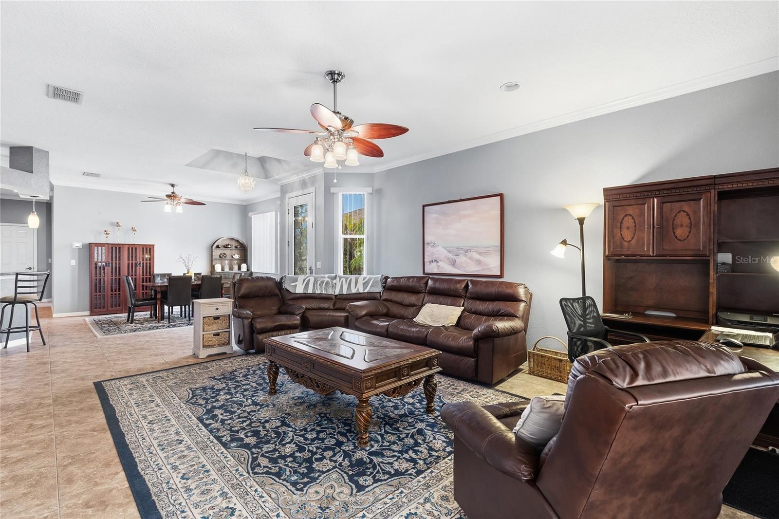 LIVING ROOM/DINING ROOM/GREAT ROOM