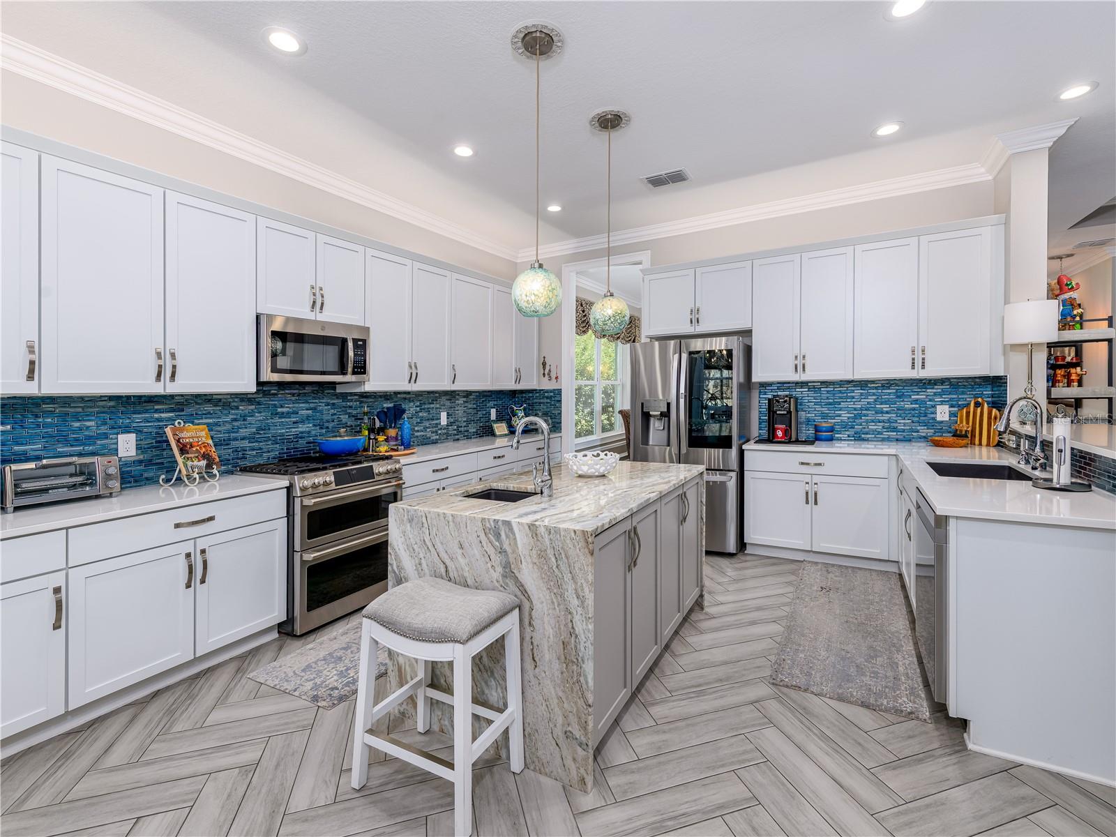 Chef's Dream Kitchen