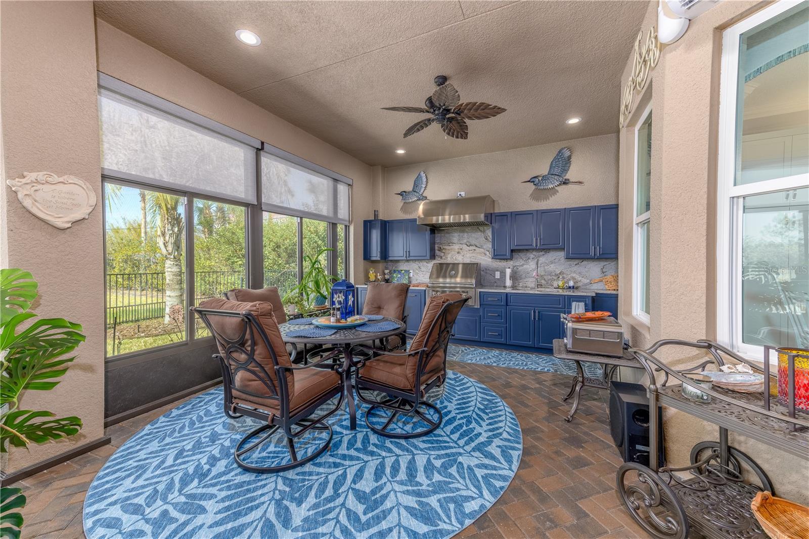 Florida Room Kitchen