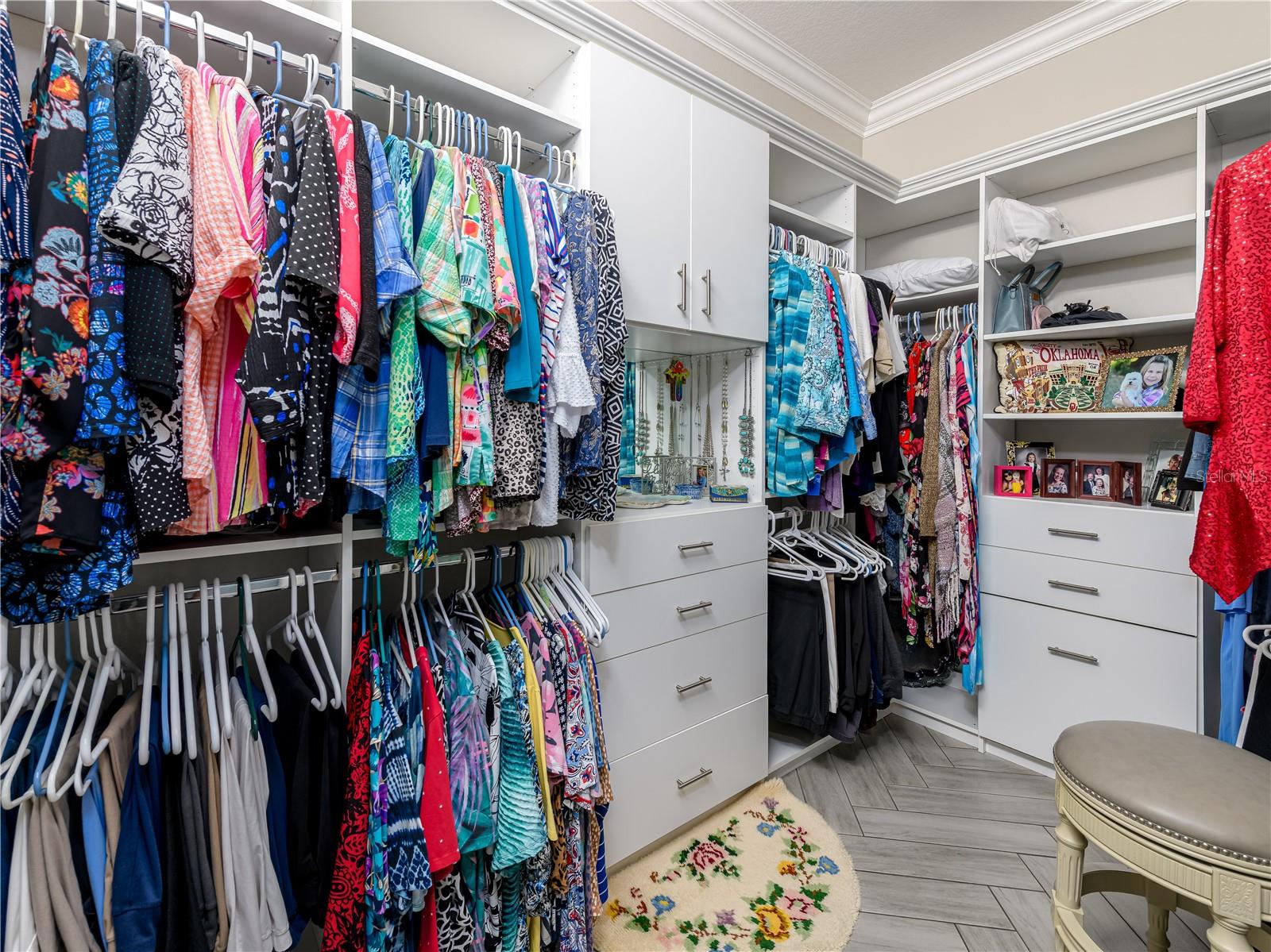 Second Walk in closet