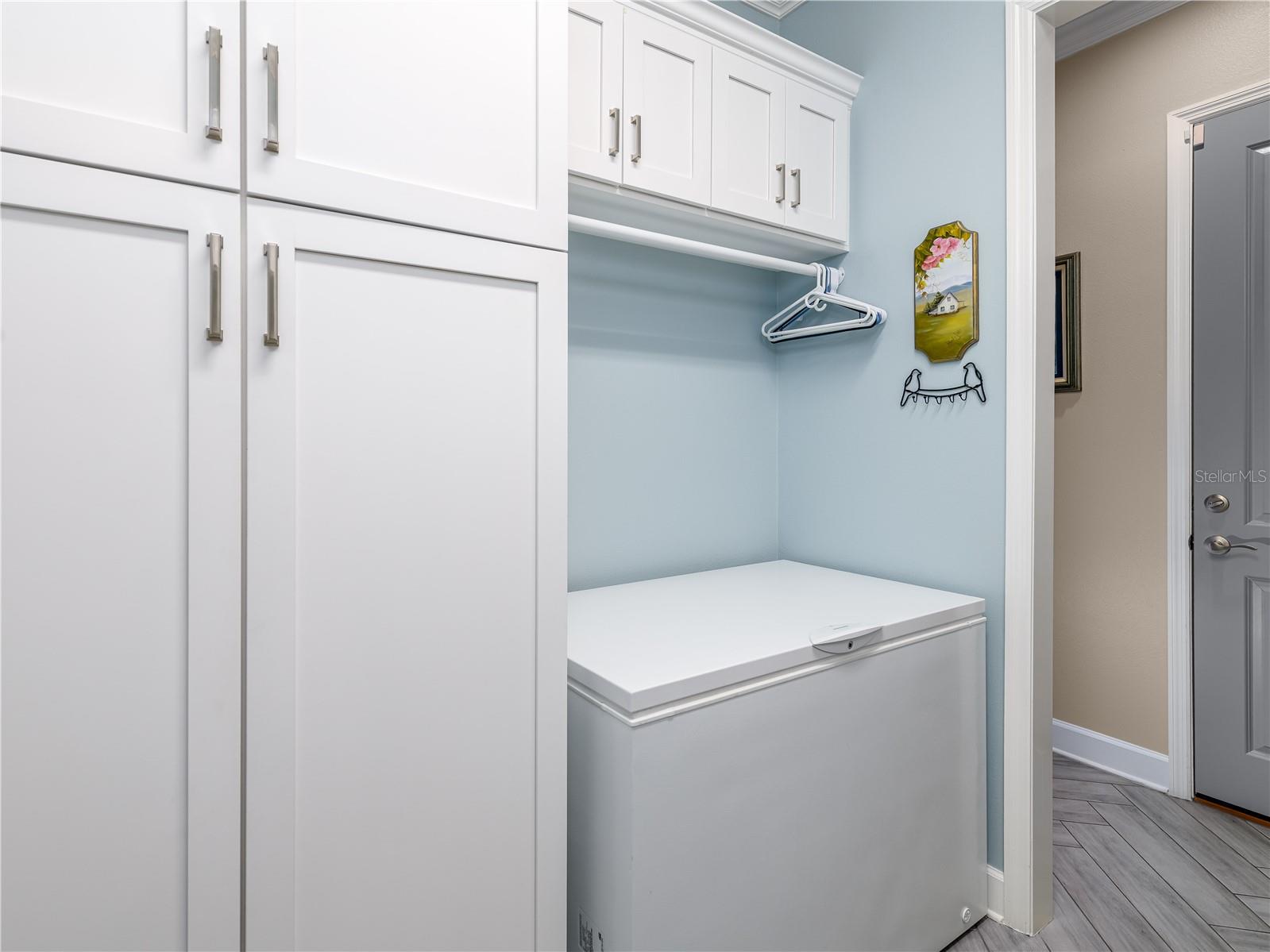 Laundry Room Storage