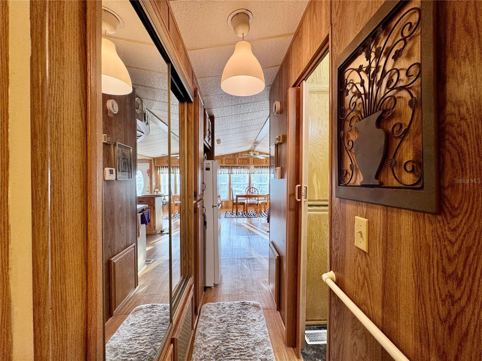 Bonus Hall with Storage