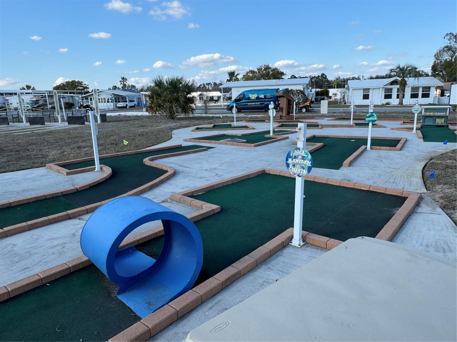 Putt-Putt Golf
