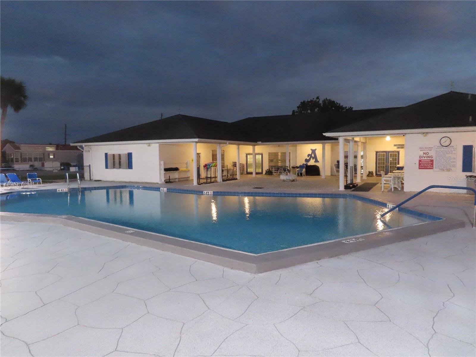 Heated Pool & Clubhouse