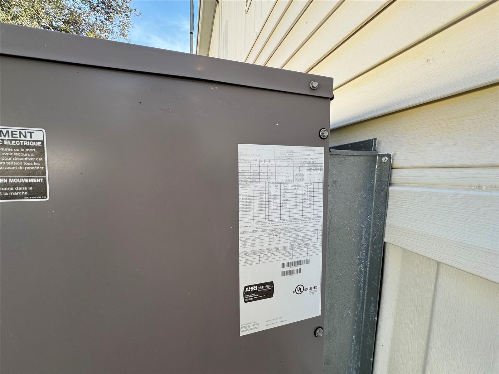 Air Conditioner Info