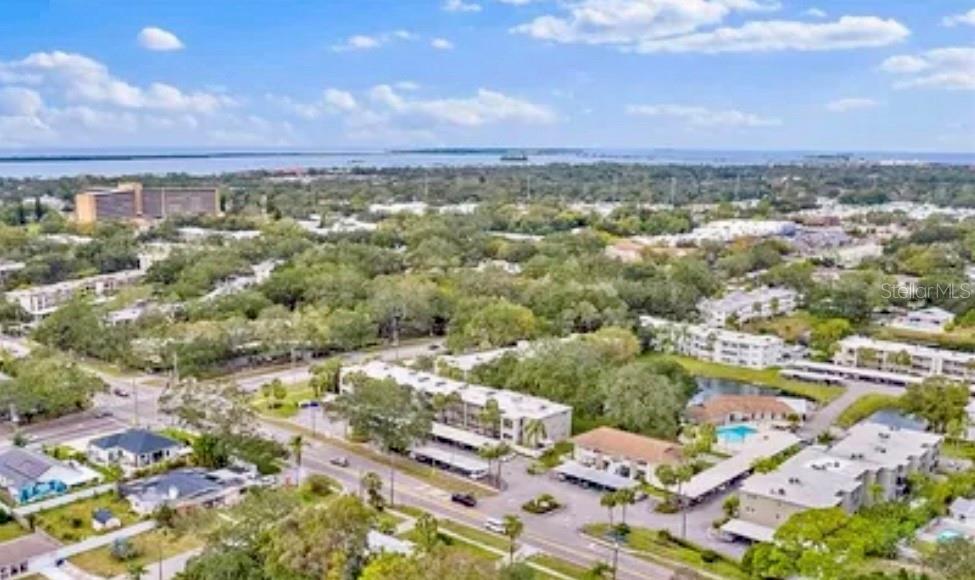 Proximity to Downtown Dunedin and the Gulf