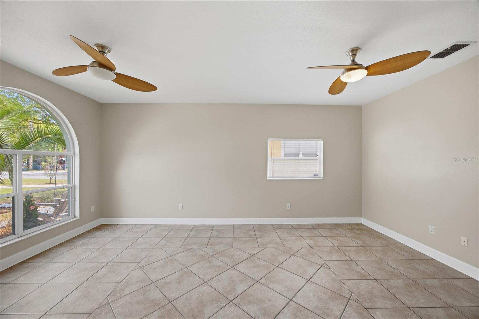 Formal living and dining room.