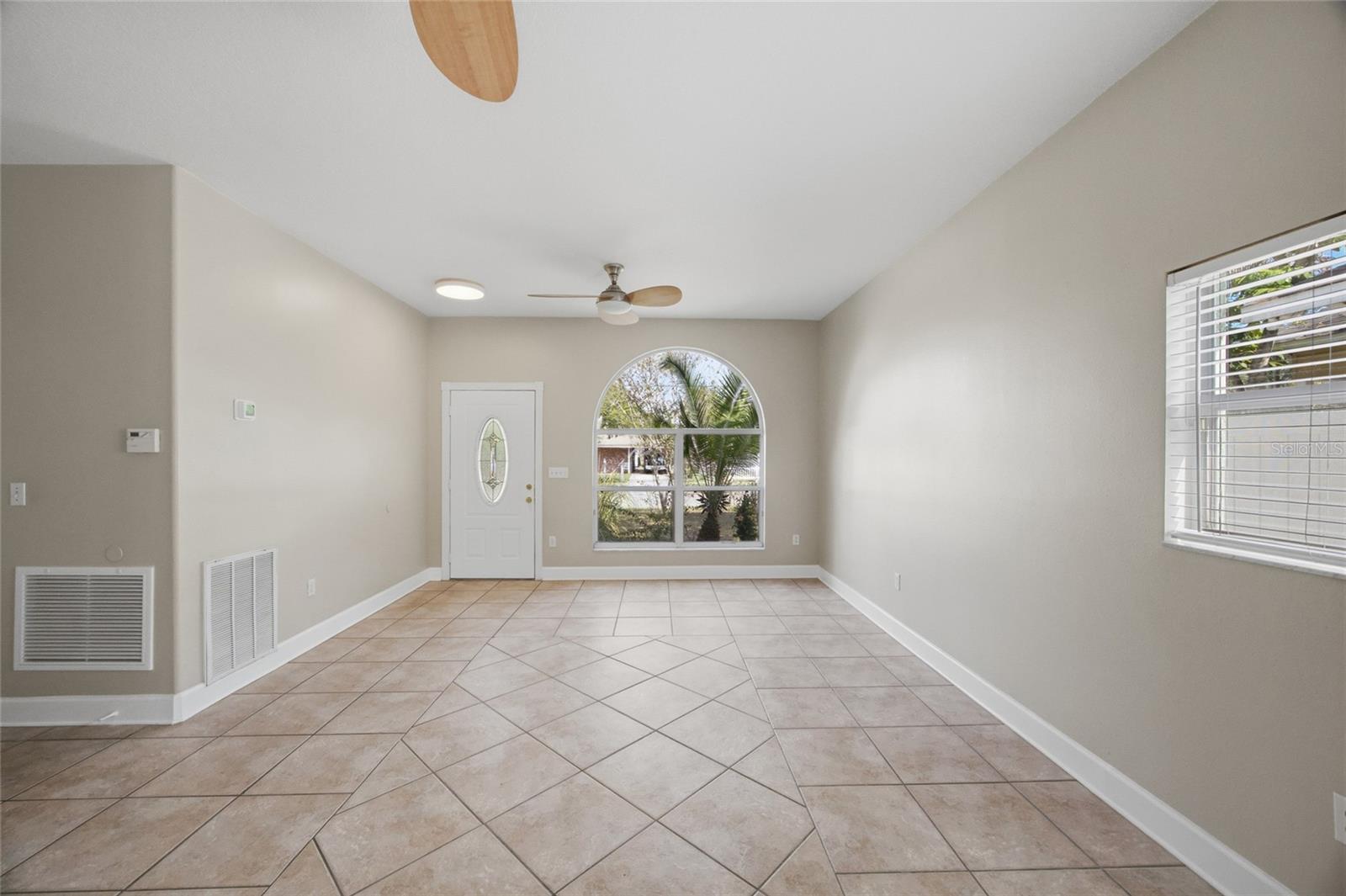 Formal Living/Dining Room.