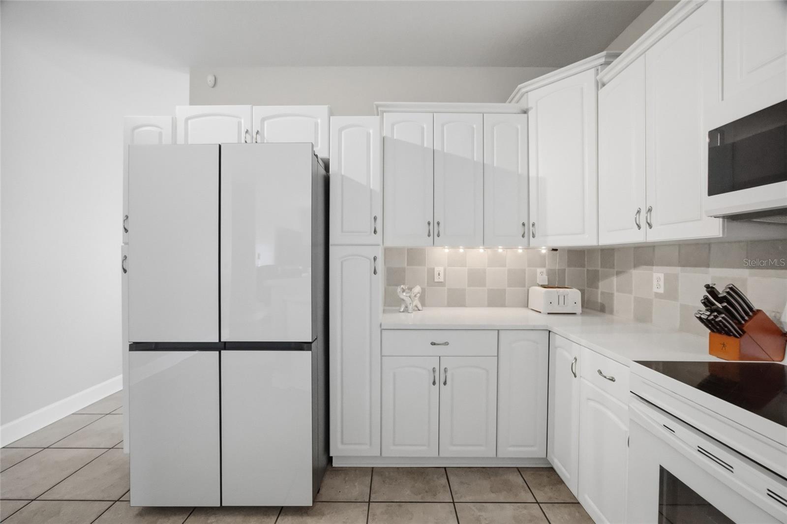 Spacious Kitchen with Bespoke Appliances.