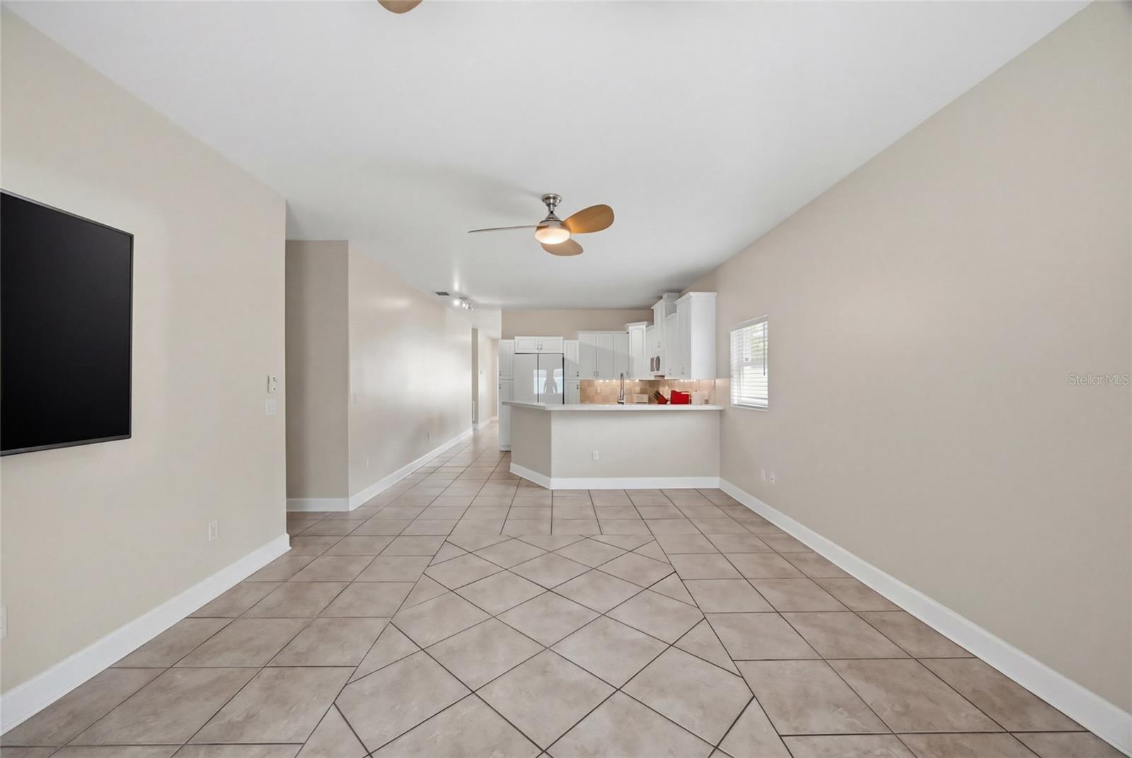 Family room, Dining room or breakfast nook.