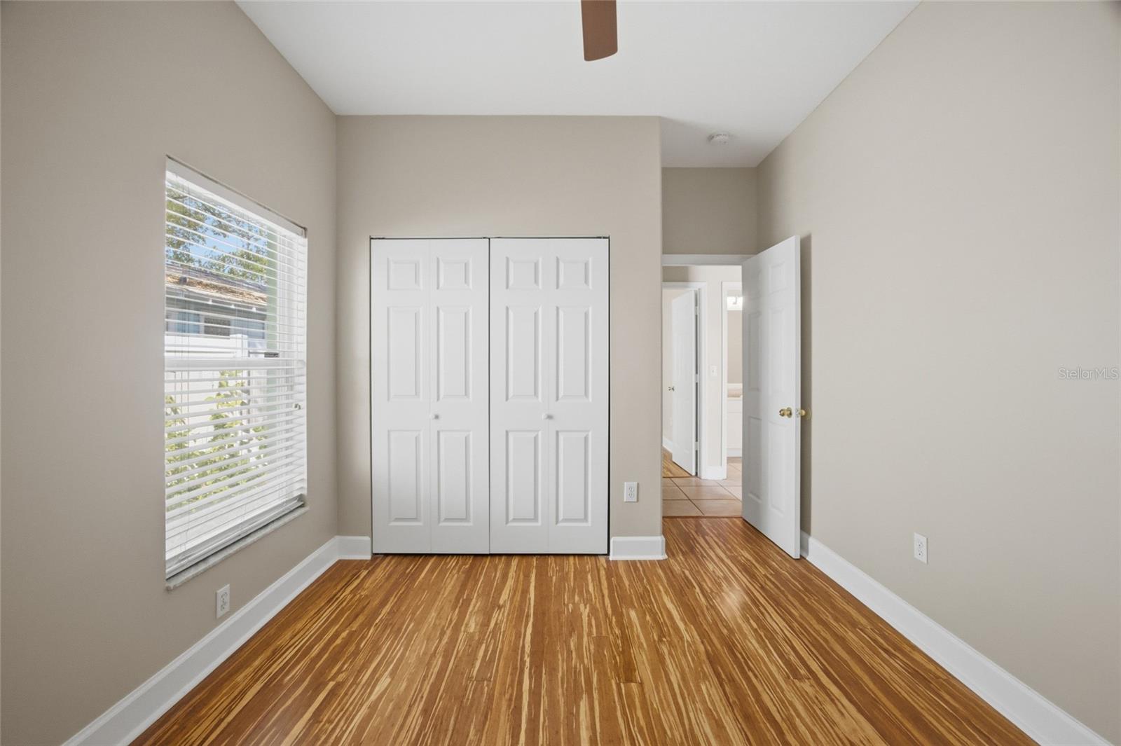 Fourth bedroom. Perfect for home office/yoga/fitness space.