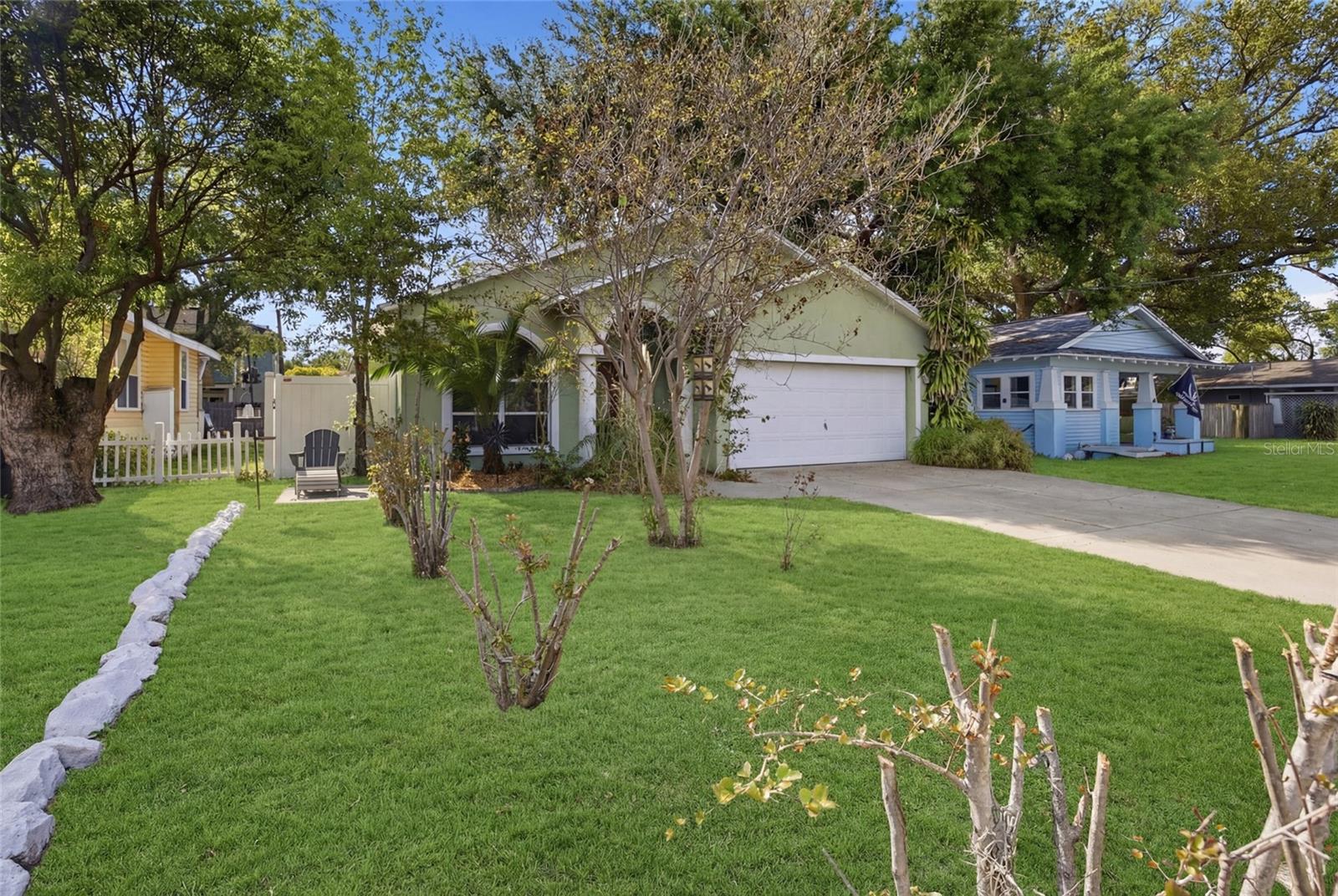 Grass has been enhanced by AI for visualization purposes.