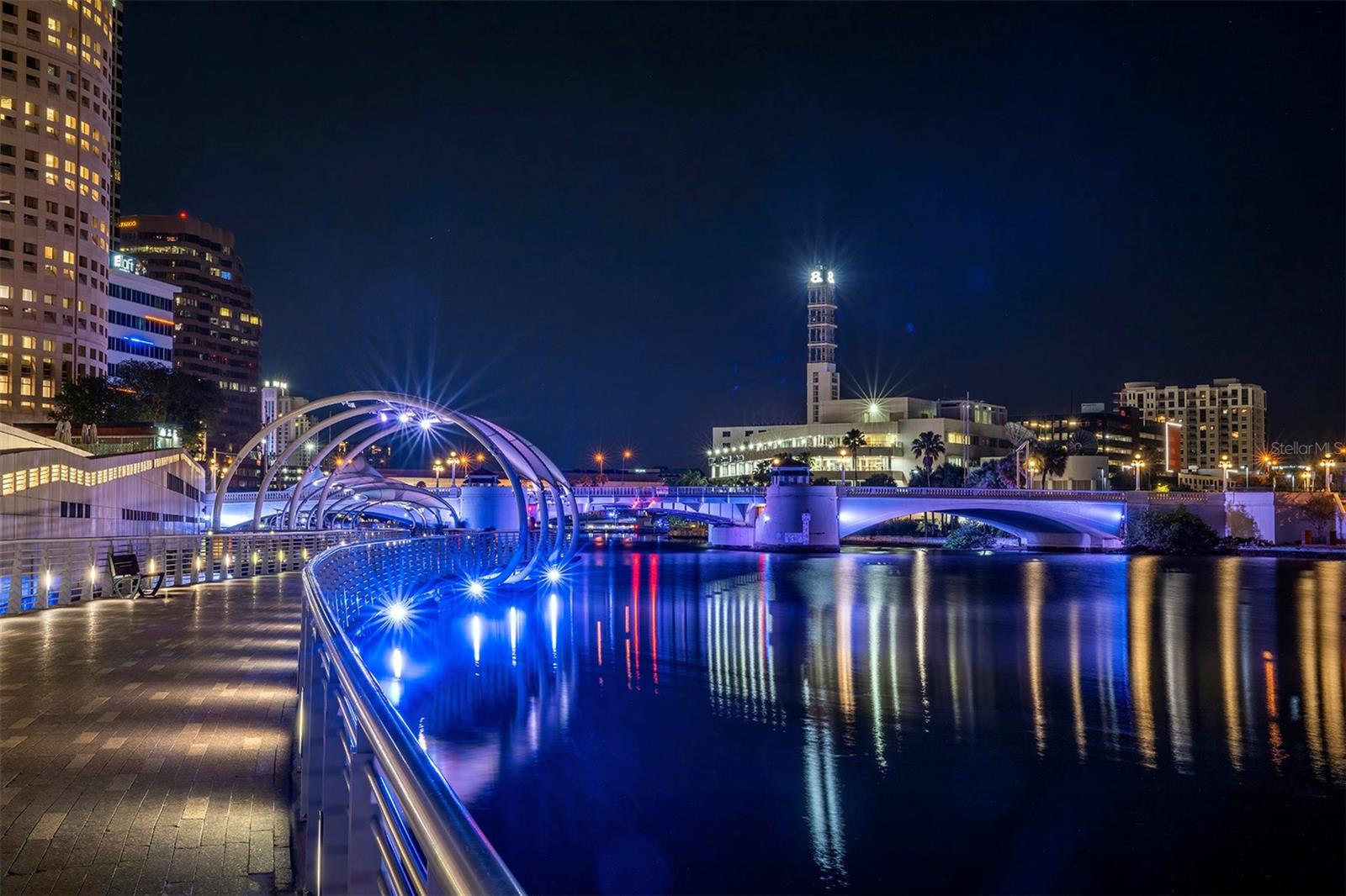 Tampa's Riverwalk