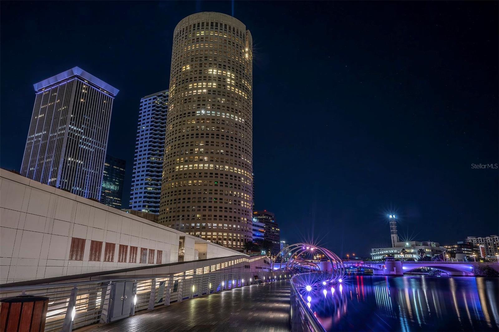 Tampa's Riverwalk