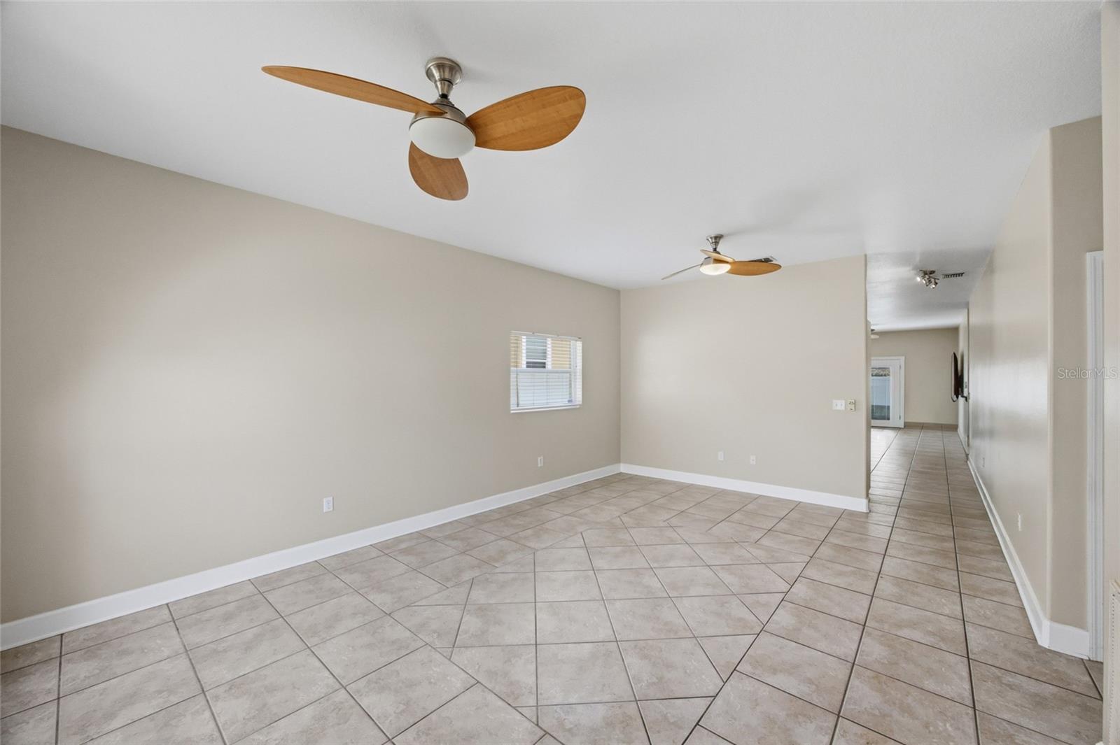 Formal living and dining room.