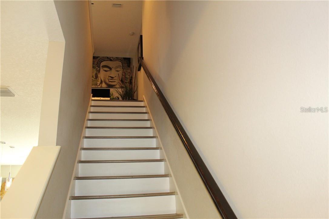 Upstairs to Second Floor