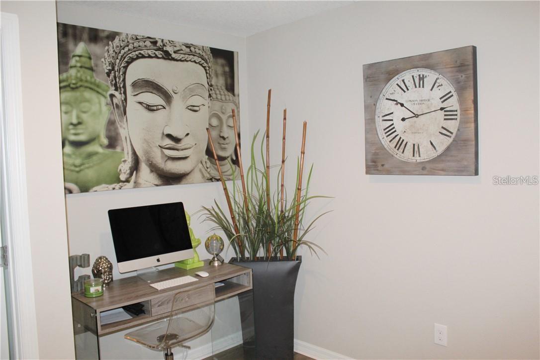 Open Upstairs for a computer desk