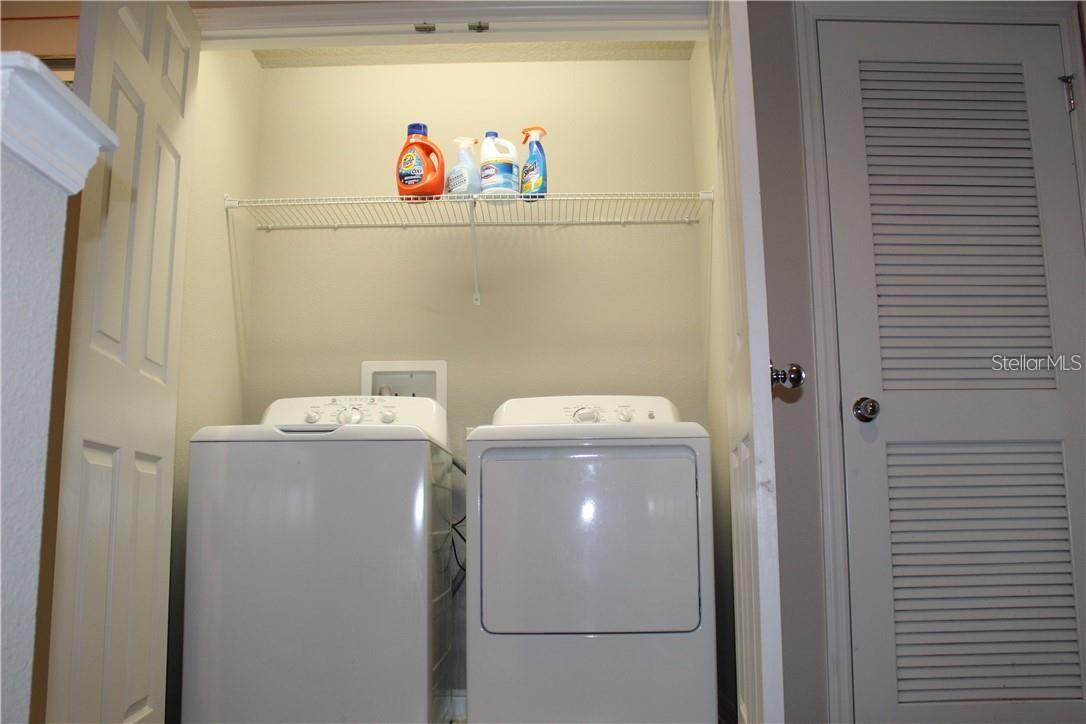 Upstairs Washer & Dryer