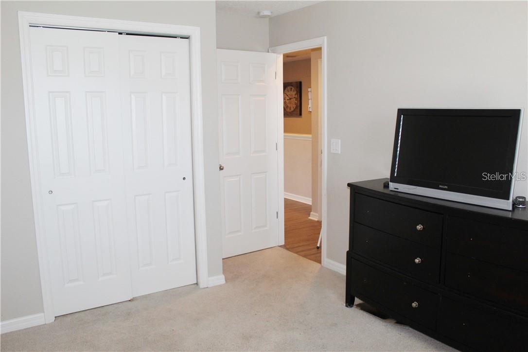 Second Bedroom with closet