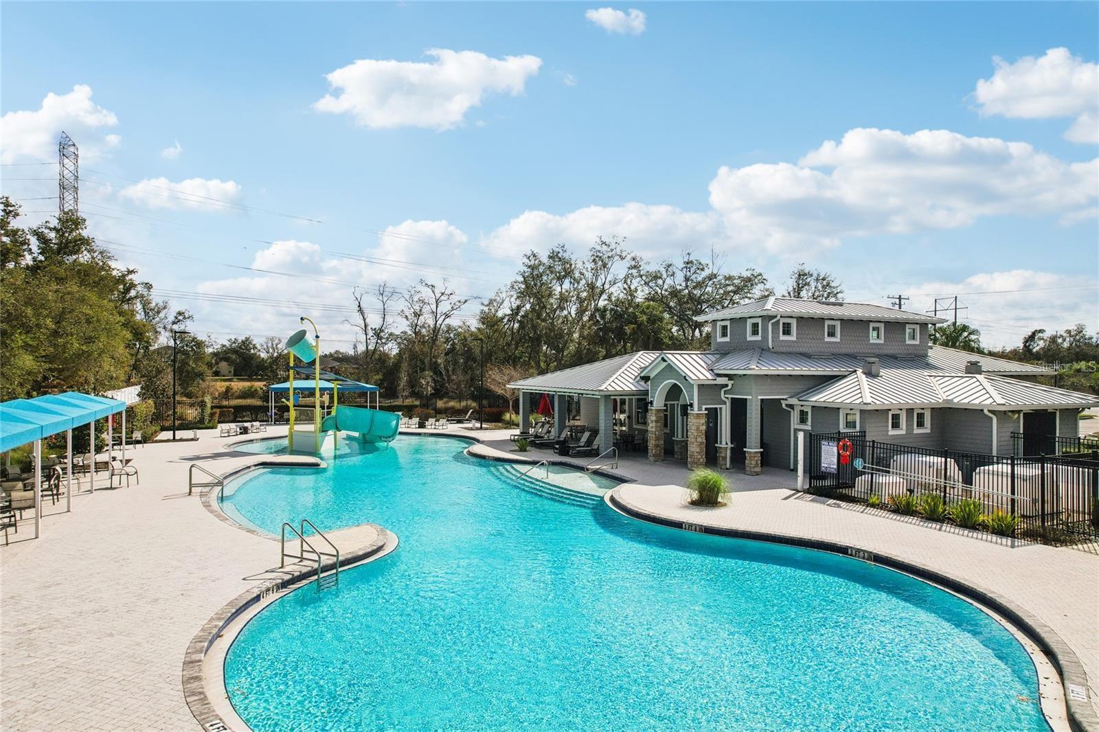 New Community Center Pool