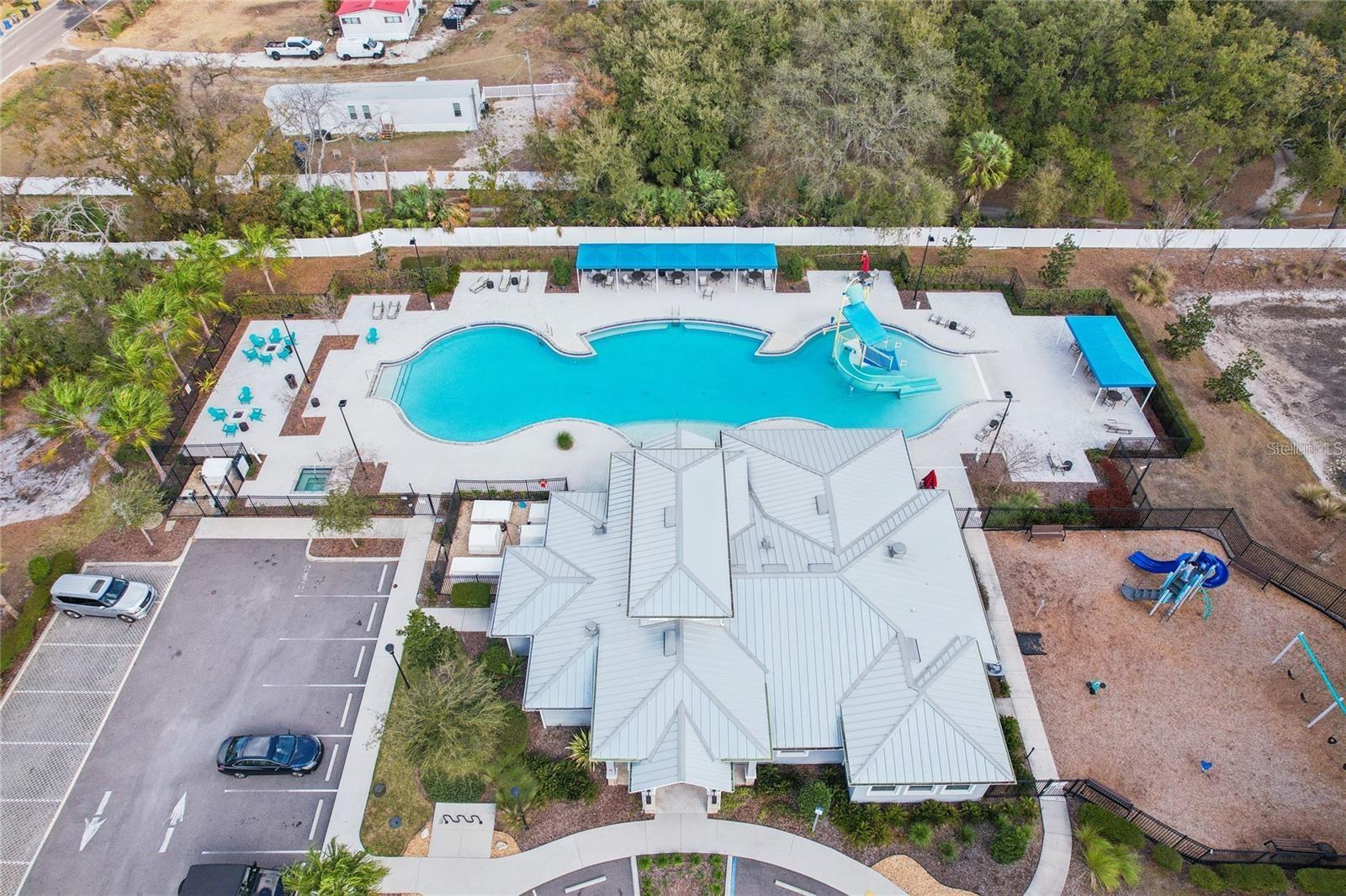 Overview of New Community Center