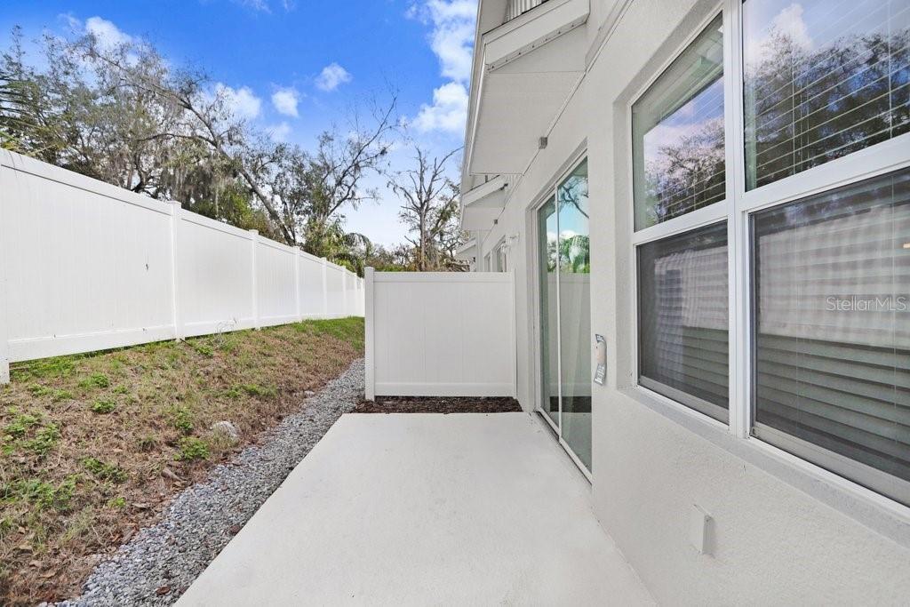 Patio for Outdoor Entertaining (photo of model home)