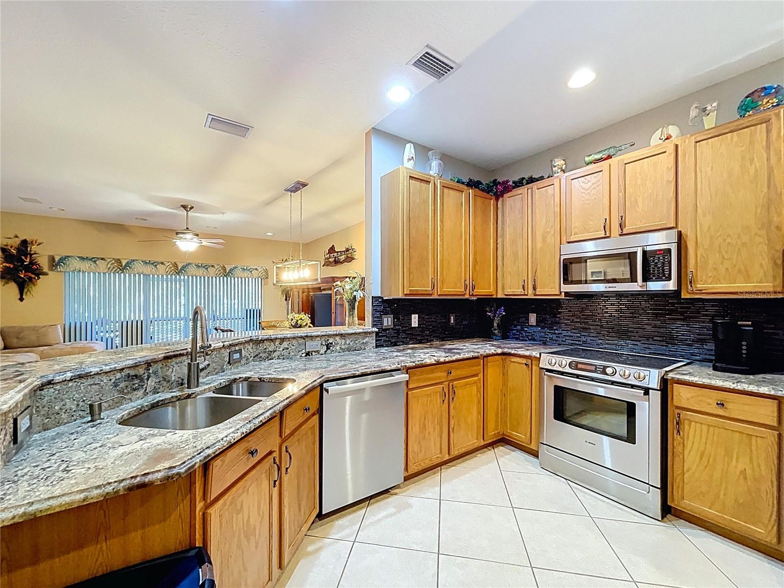 High-end SS appliances.