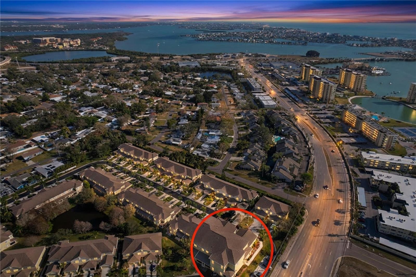 Breathtaking Florida sunsets.