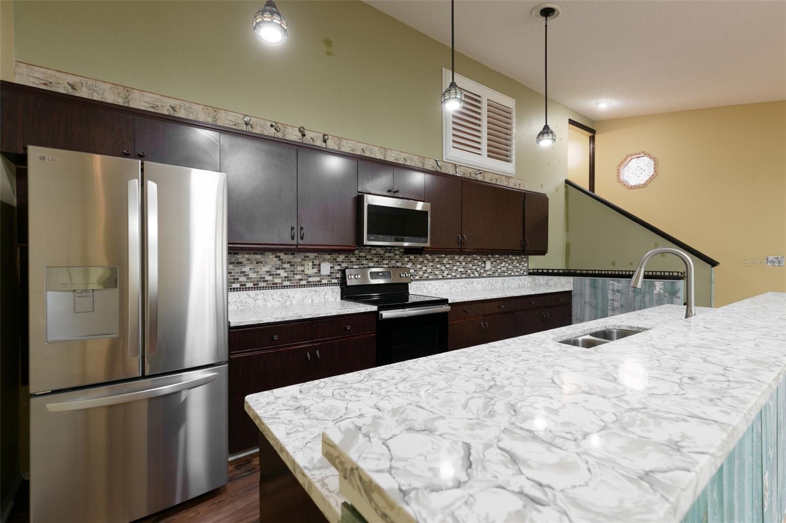 Breakfast Bar in Kitchen