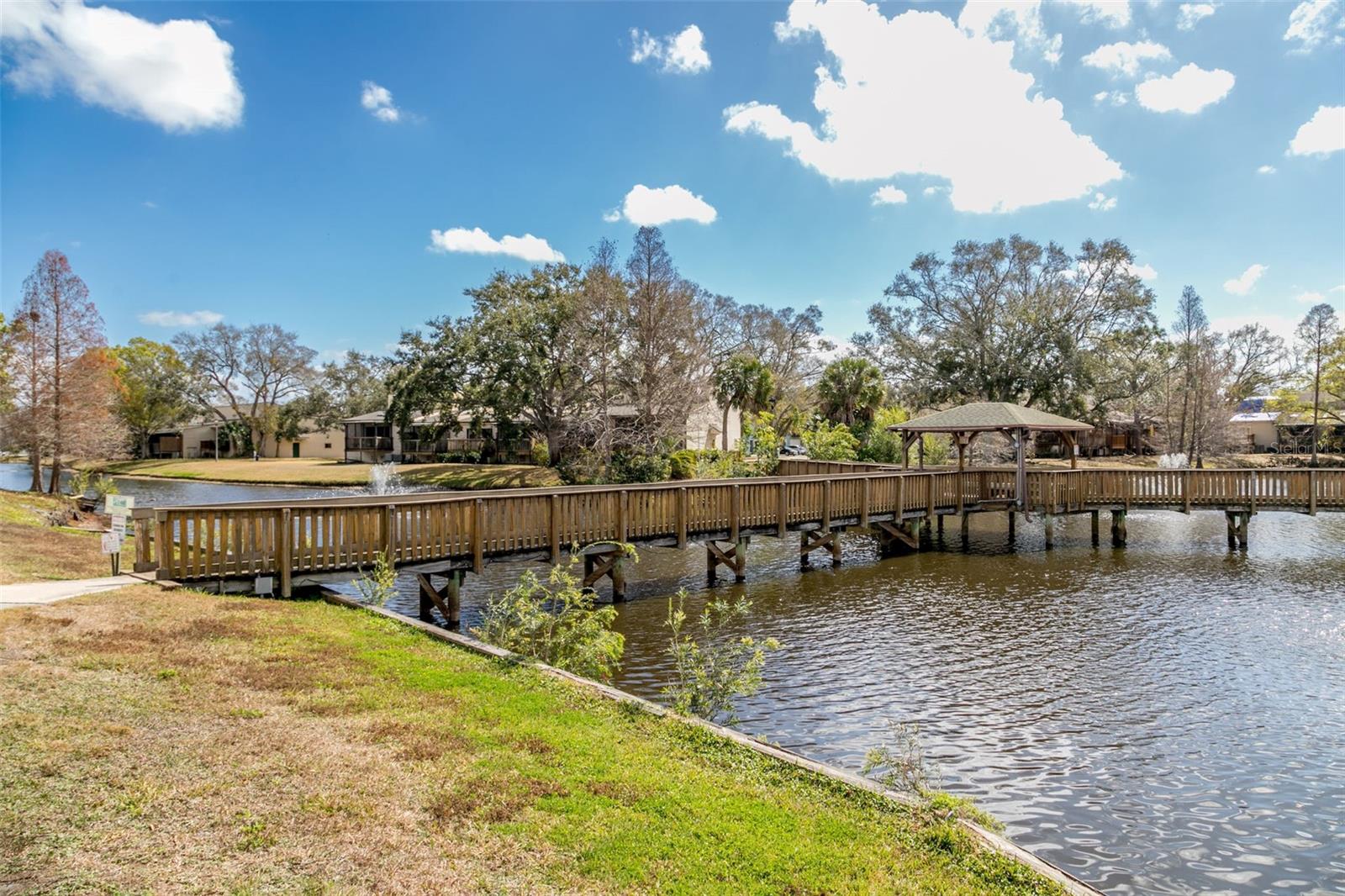 Overview of Buildings between Bridge