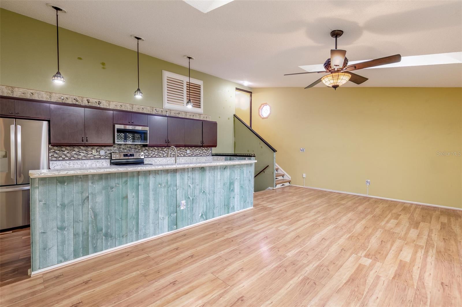 Kitchen and Great Room