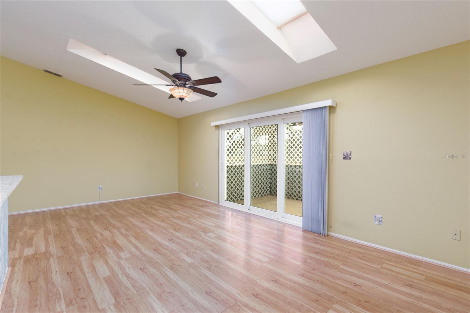 Great room to Balcony