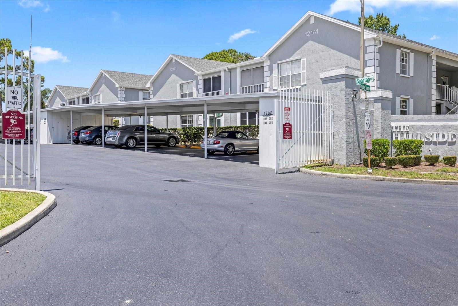 Entrance/ Exit of community