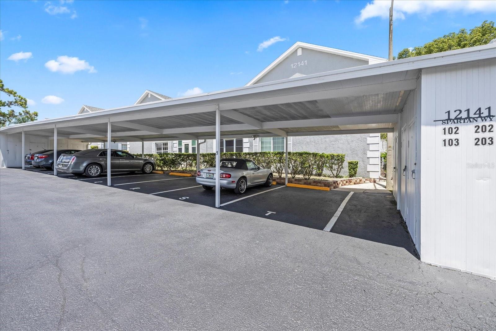 Carport Parking