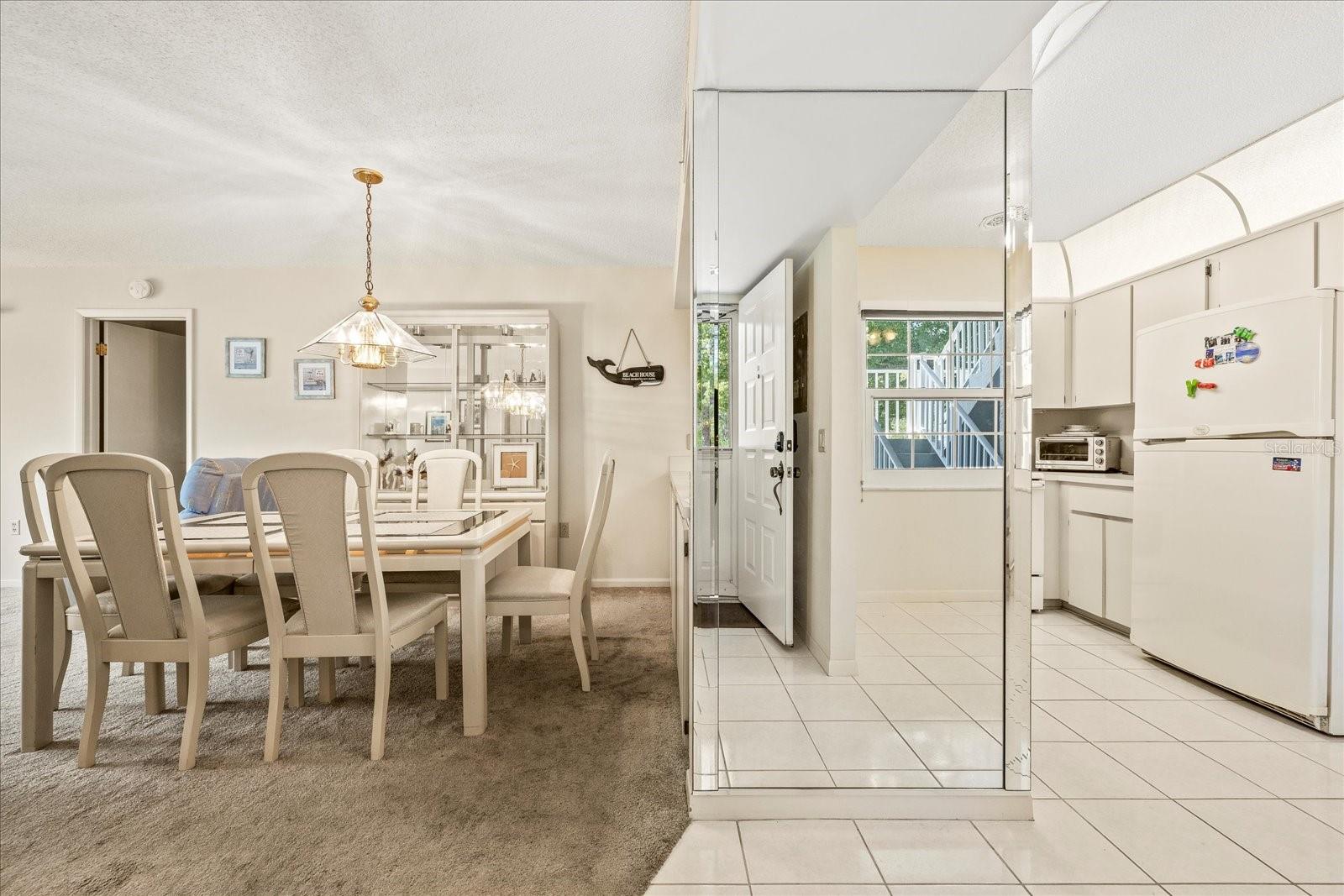 View from front door