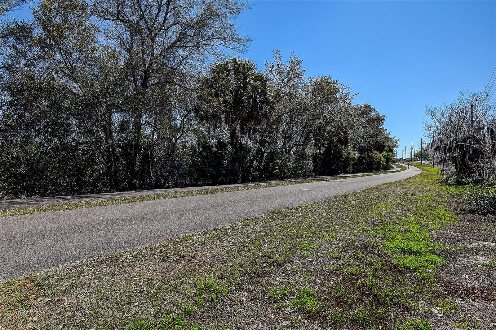 Walk to Pinellas Trail where you can bike to all the coastal downtowns and festivals in Dunedin, Palm Harbor, and Tarpon Springs!