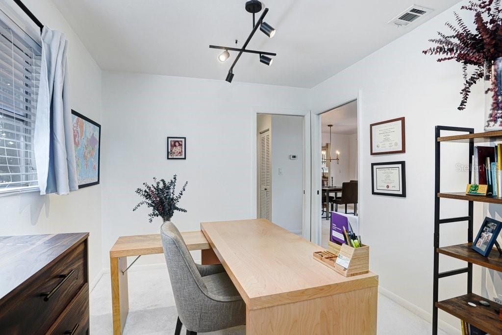 SECOND BEDROOM/ OFFICE