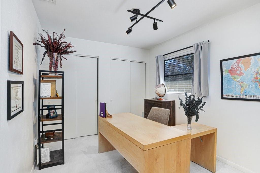 SECOND BEDROOM/OFFICE