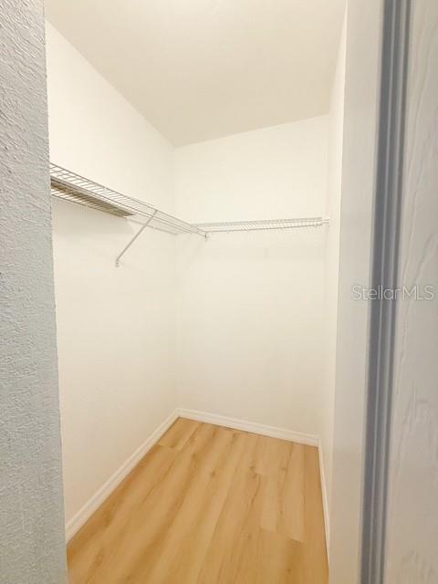 Primary Bedroom Walk-in Closet