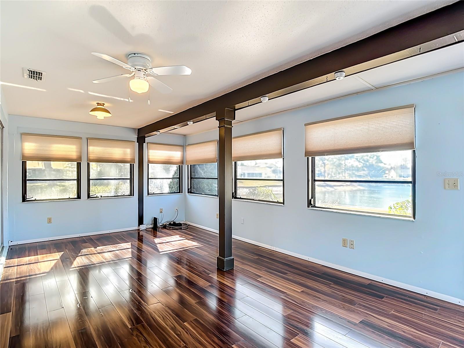 Florida Room with great water views