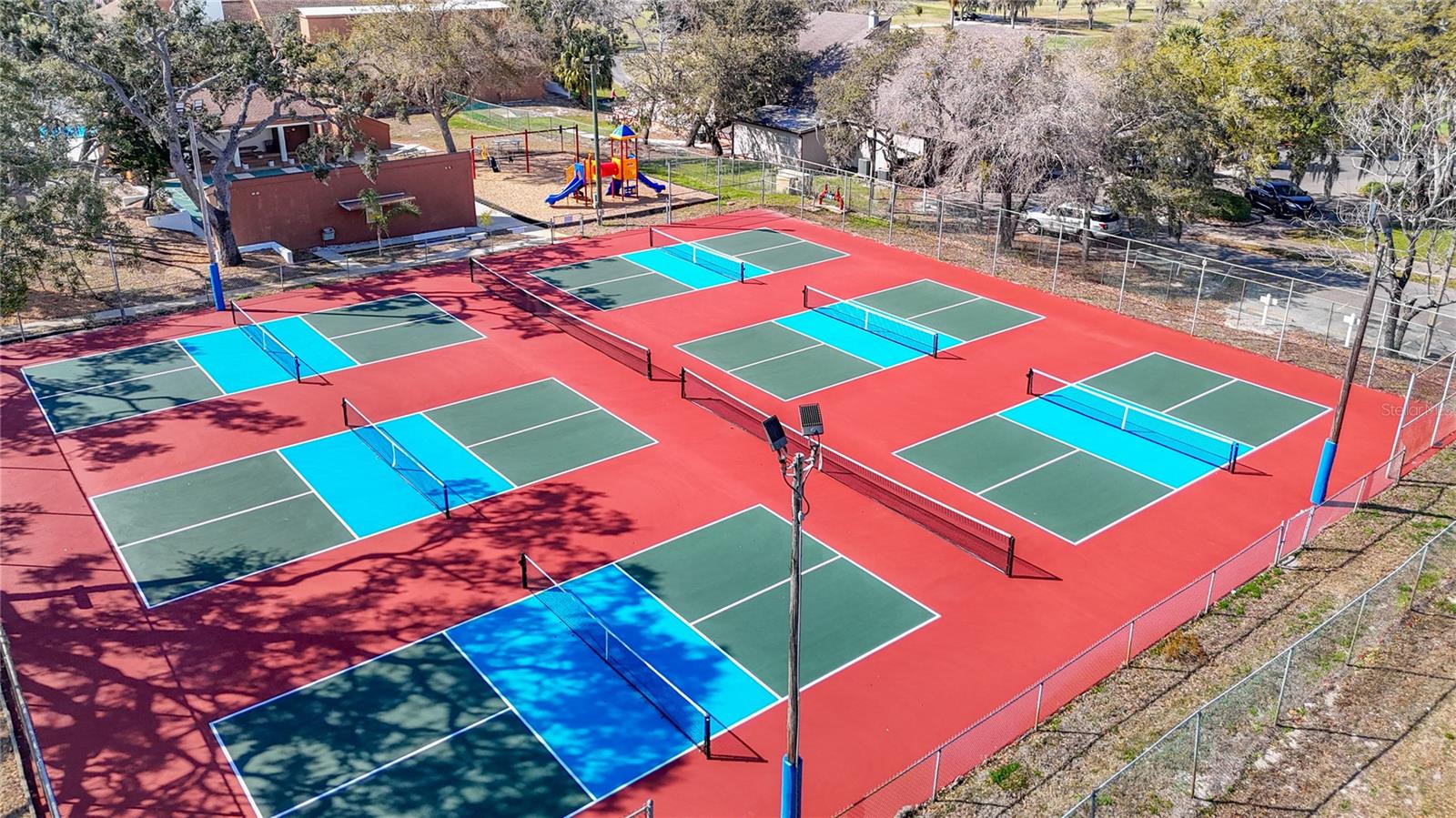 Pickle Ball courts