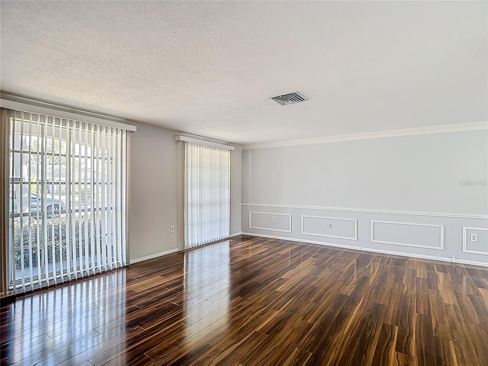 Light-filled central living space