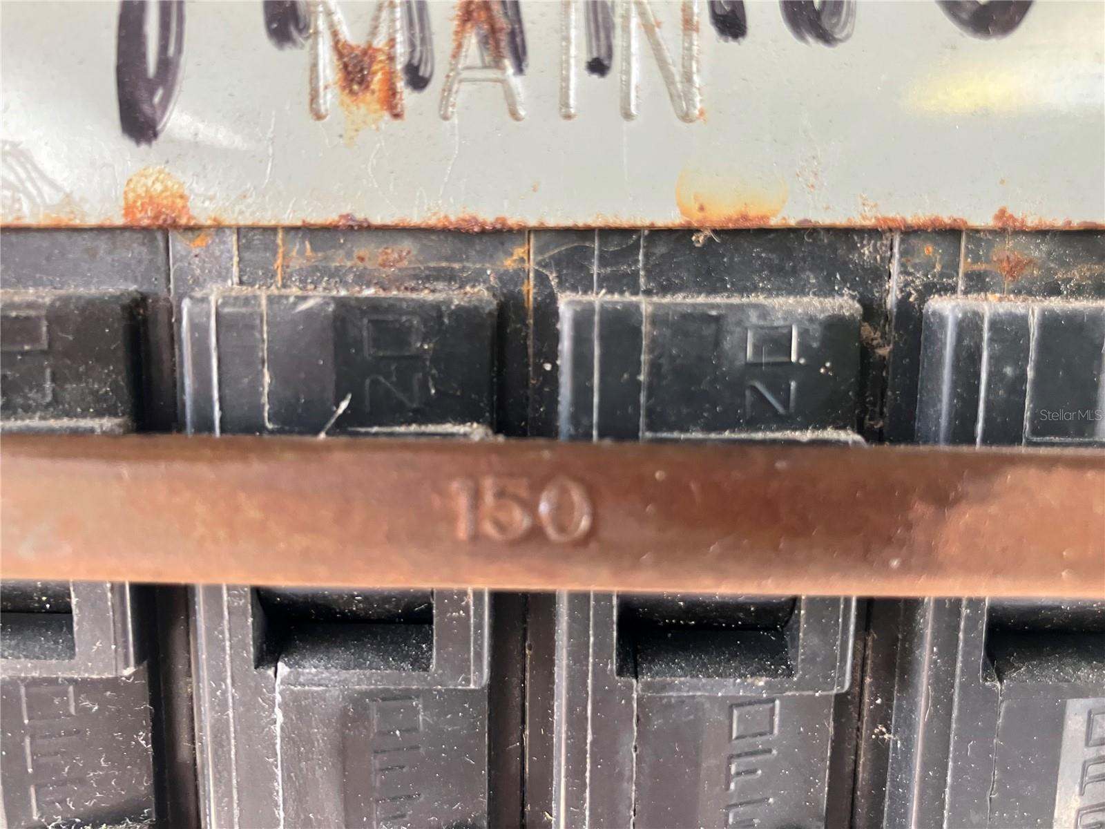 Electric Panel 150 service