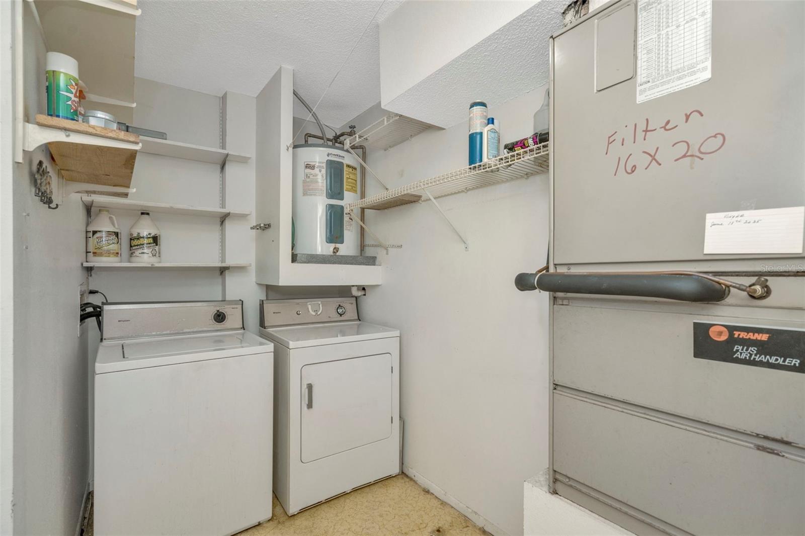 Laundry room