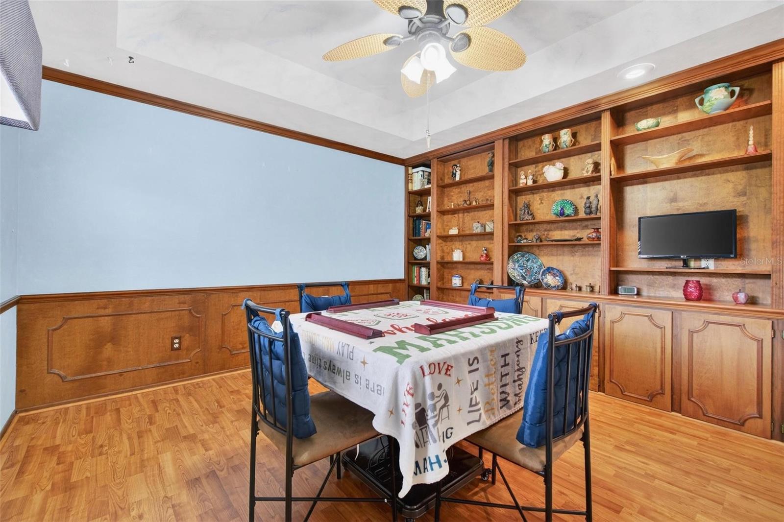 3rd Bedroom or Library